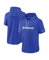 Los Angeles Rams Nike Youth Logo Performance Pullover Hoodie - Royal