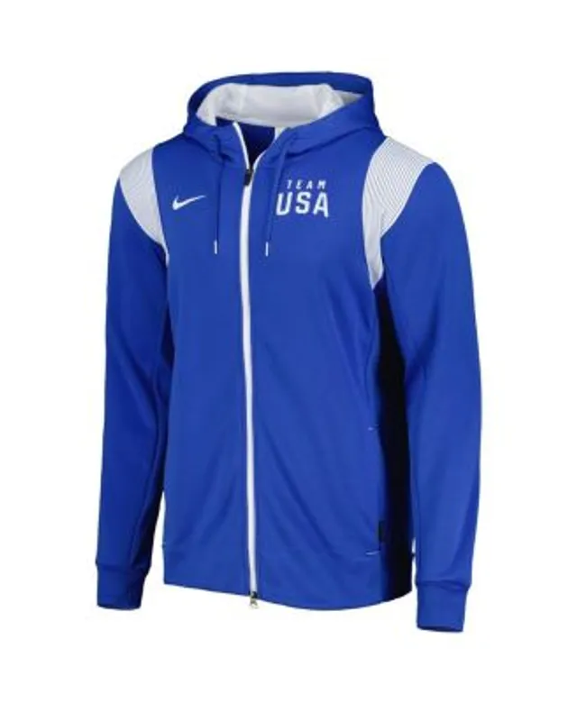 Nike Men's Los Angeles Dodgers Therma Hoodie - Macy's