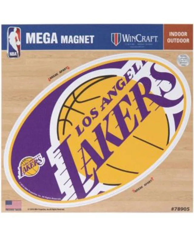 Los Angeles Lakers WinCraft 2.5'' x 3.5'' Disney Fridge Magnet