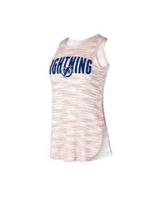 Women's Nike Navy Tampa Bay Rays Tech Tank Top 