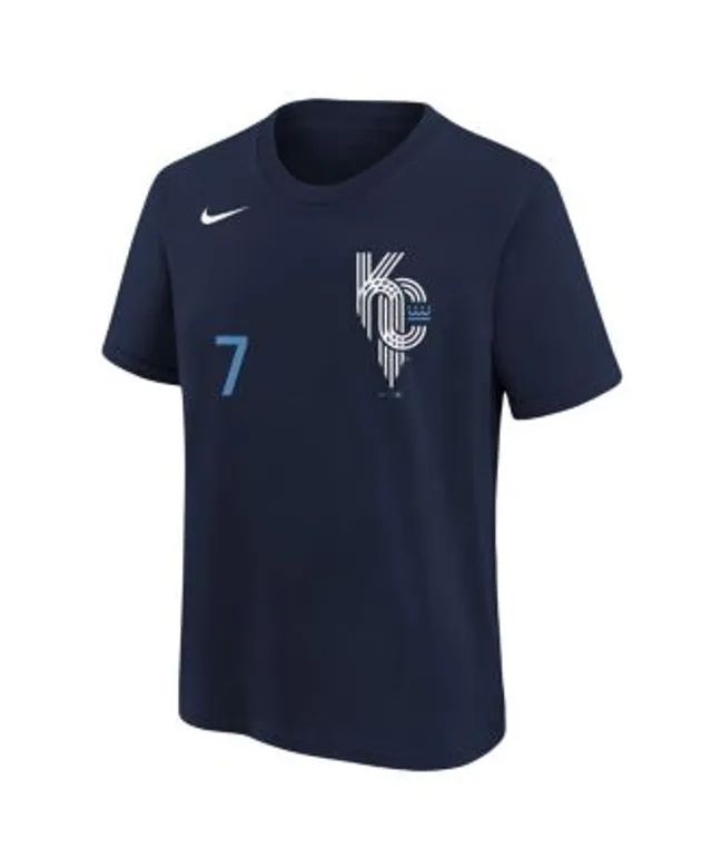 Kansas City Royals Bobby Witt Jr Alternate Nike Light Blue Jersey