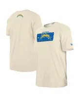 Men's New Era Cream Los Angeles Rams 2023 NFL Draft T-Shirt Size: Medium