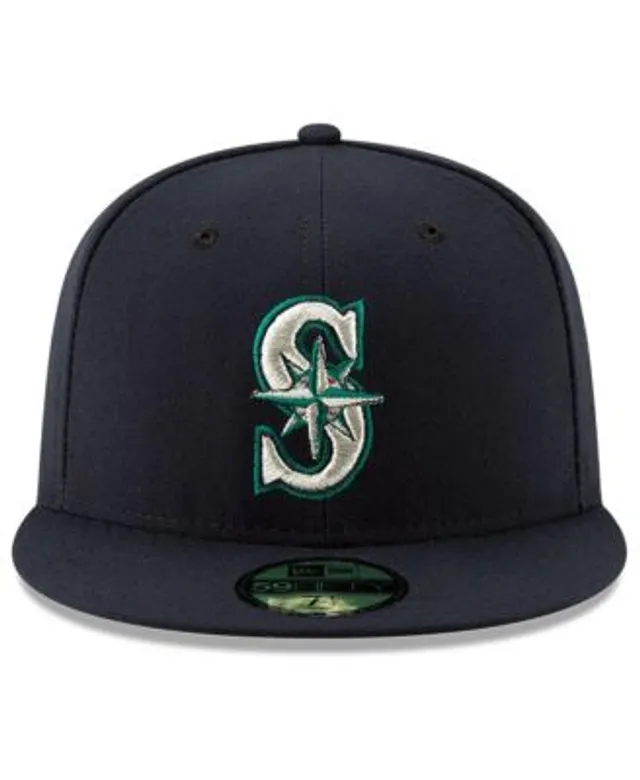 New Era Men's Navy Seattle Mariners 2023 Jackie Robinson Day 59FIFTY Fitted  Hat