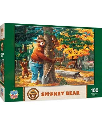 Smokey Bear 100 Piece - Kids Jigsaw Puzzle by MasterPieces