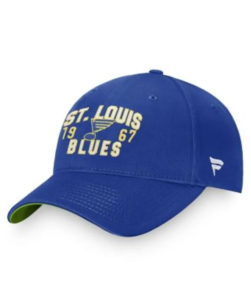 Men's Fanatics Branded Navy St. Louis Blues Team Cuffed Knit Hat with Pom