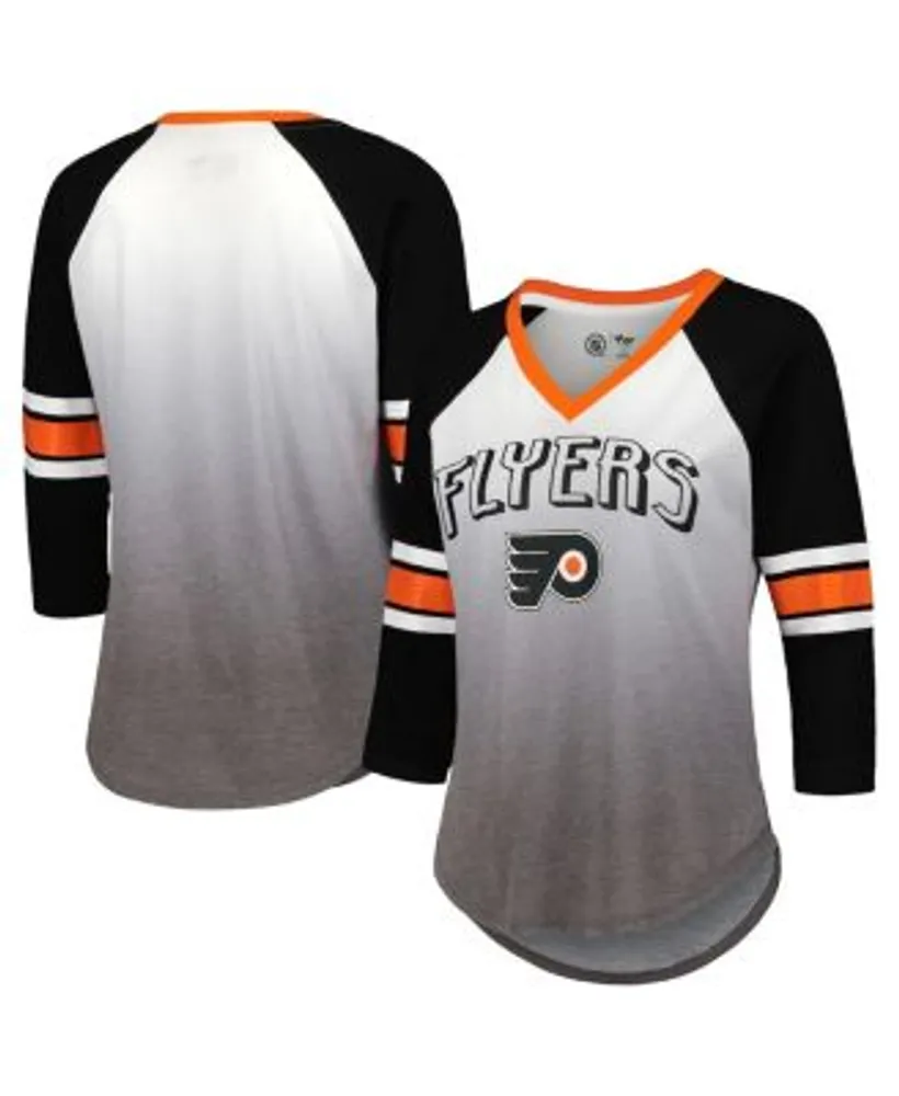 Women's Black Philadelphia Flyers Long Sleeve T-Shirt Size: Small