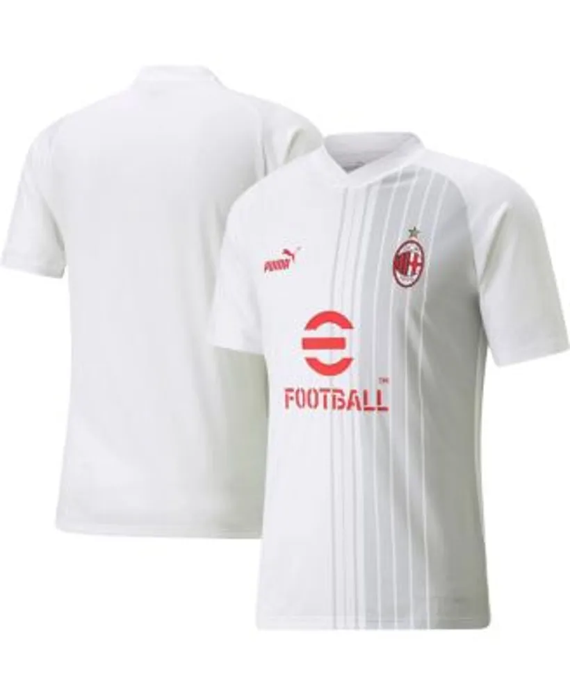 Puma AC Milan 22/23 away jersey - white/red - men's