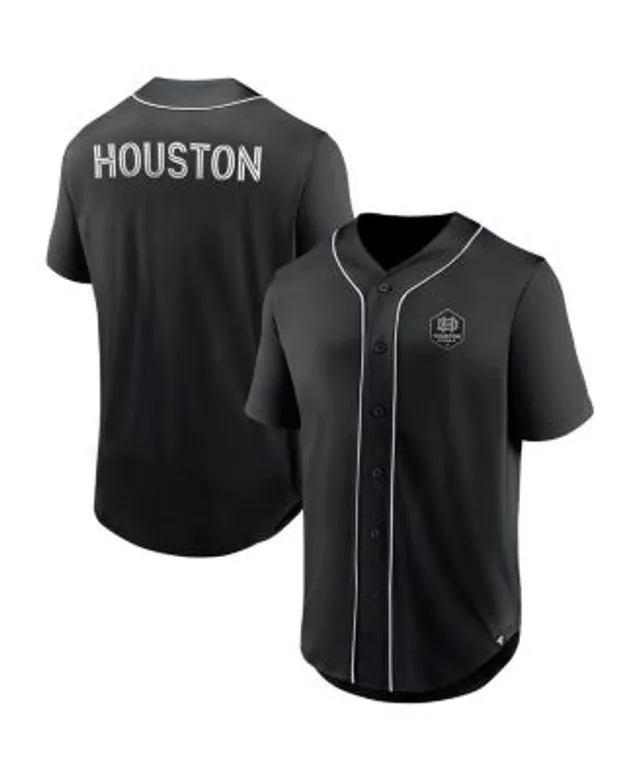 Fanatics Branded Men's Black Houston Astros Taylor T-Shirt Size: Large