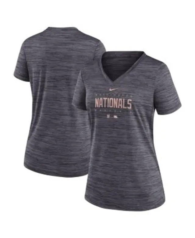 Home, Nike Women's Nike Navy Kansas City Royals 2022 City Connect Velocity  Performance V-Neck T-shirt