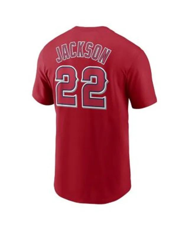 Men's Nike Bo Jackson Heathered Gray Chicago White Sox Cooperstown  Collection Name & Number T-Shirt