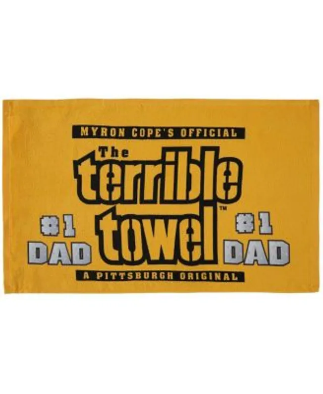 Myron Cope's Official - The Terrible Towel - A Pittsburgh Original