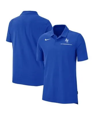 Men's Milwaukee Brewers Nike Royal Cooperstown Collection Logo Franchise  Performance Polo