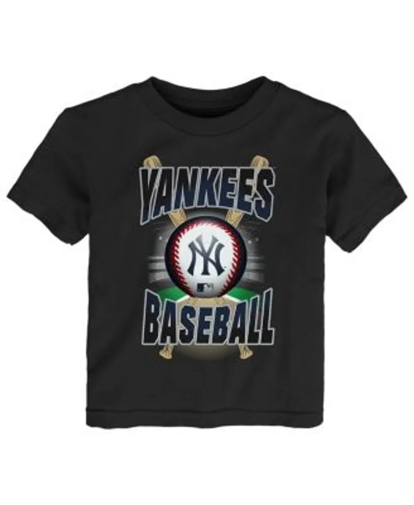 Outerstuff New York Yankees Little Girls I Glove You T-Shirt 21 / M