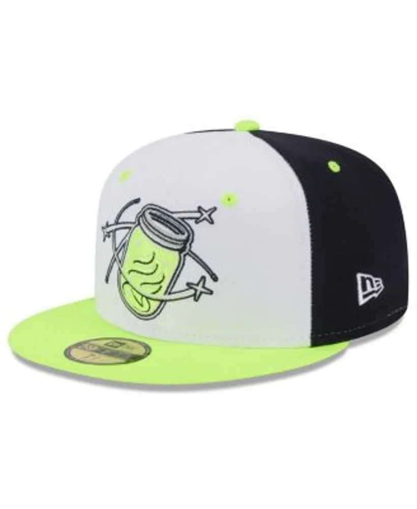 Men's New Era White Norfolk Tides Authentic Collection Team Alternate 59FIFTY Fitted Hat