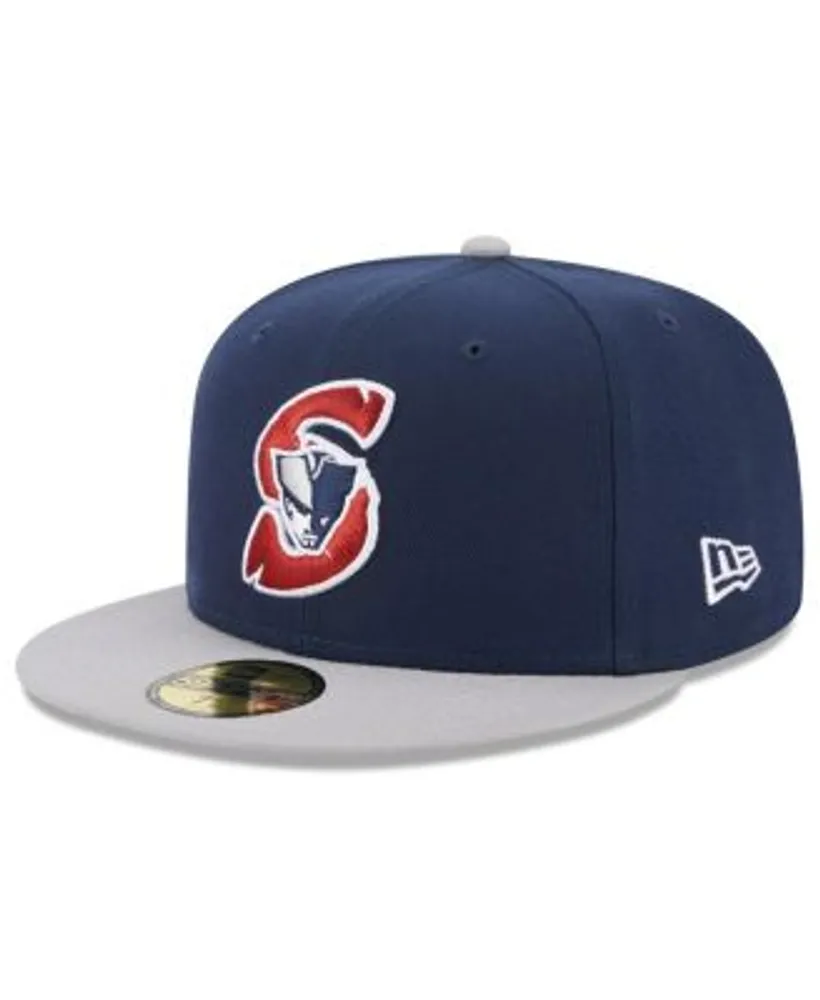 New England Patriots New Era Identity 59FIFTY Fitted Hat - Navy