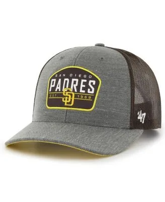 San Diego Padres New Era Color Pack 2-Tone 9FIFTY Snapback Hat - Brown/Black