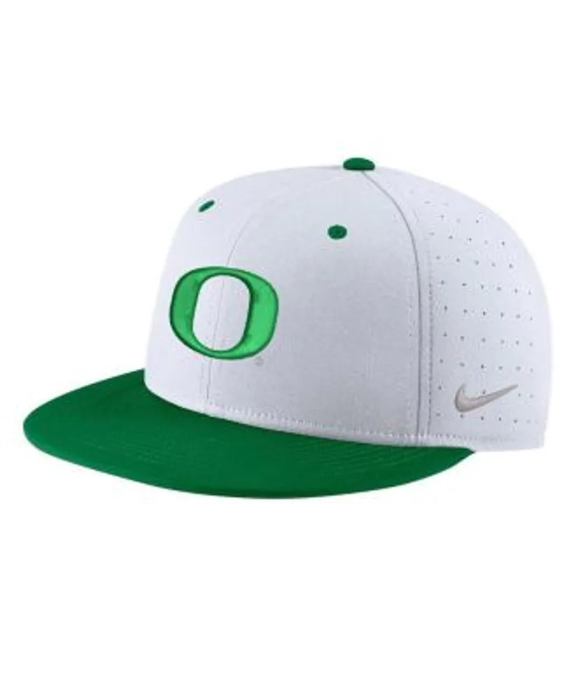 Men's Nike Green Oregon Ducks Classic99 Swoosh Performance Flex Hat