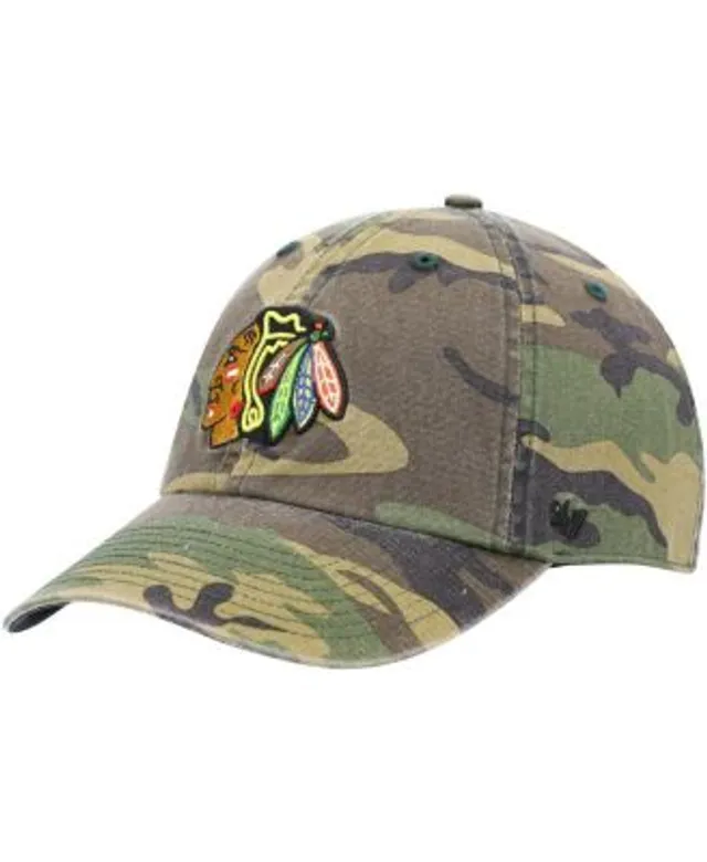 47Brand Chicago Blackhawks Branson Cap