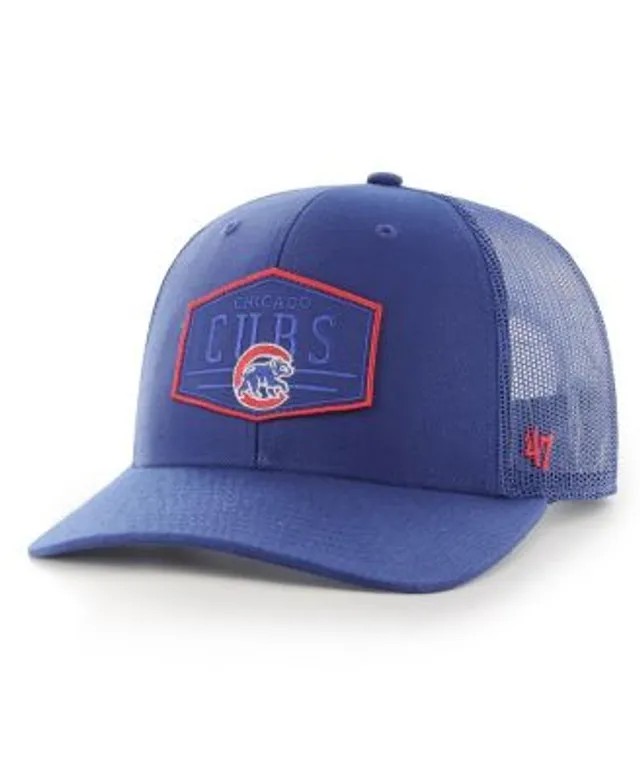 Chicago Cubs Heritage86 Men's Nike MLB Trucker Adjustable Hat.