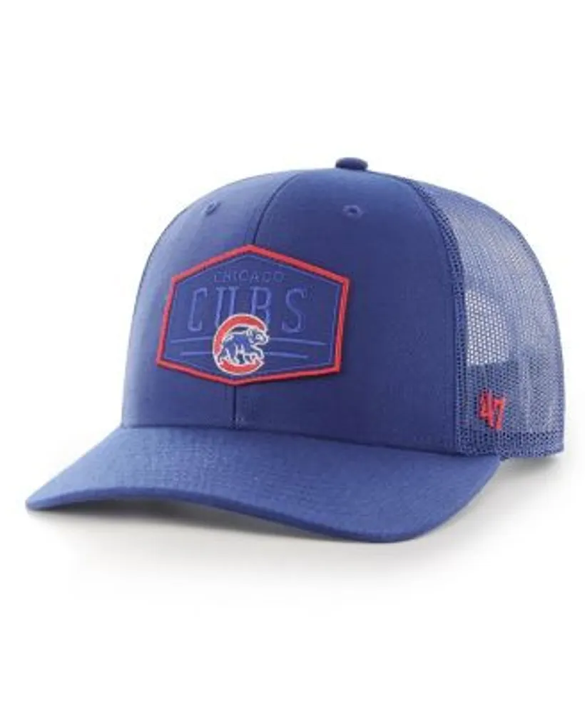 New Era Youth Chicago Cubs Blue Patch Knit
