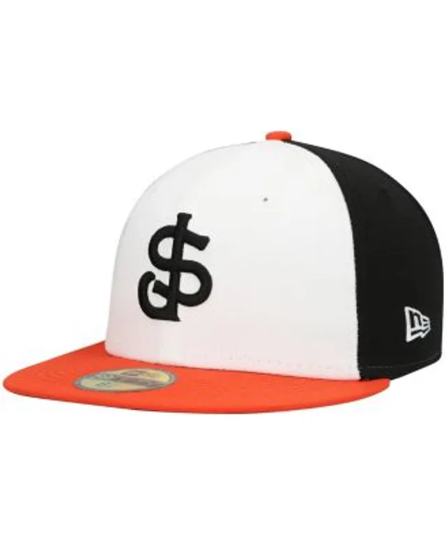 New Era Men's Black San Jose Giants Authentic Collection Team Home