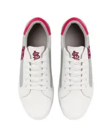 St Louis Cardinals MLB Men And Women Color Glitter Canvas Shoes