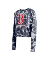 New Era Men's Navy Boston Red Sox Team Tie-Dye T-shirt - Macy's