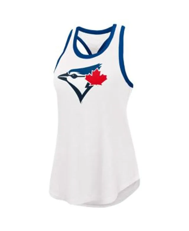Women's Toronto Blue Jays G-III 4Her by Carl Banks White Logo Opening Day - Tank  Top