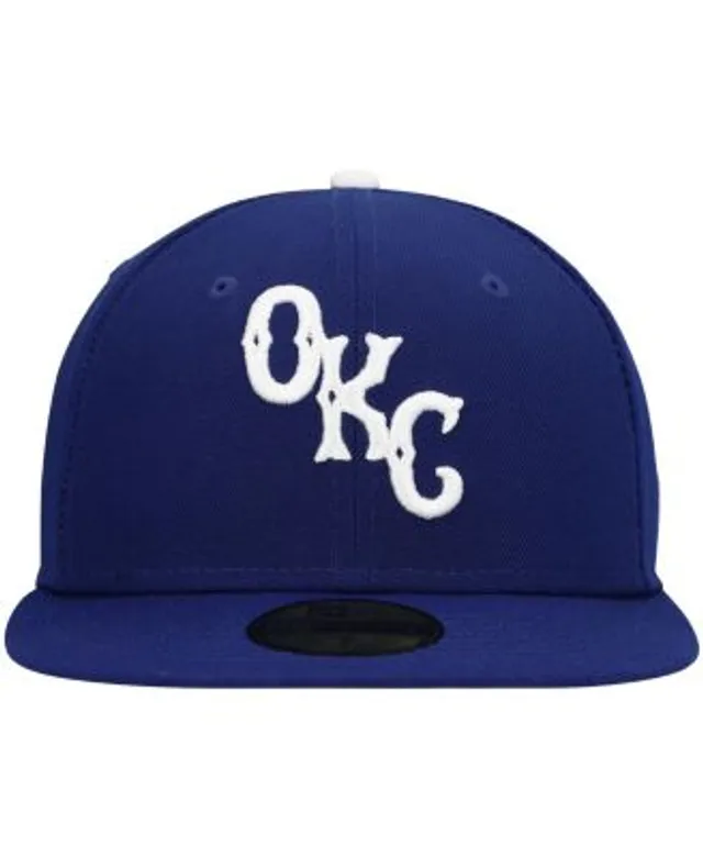 Men's Rocket City Trash Pandas New Era Royal Authentic Collection Team  Alternate 59FIFTY Fitted Hat