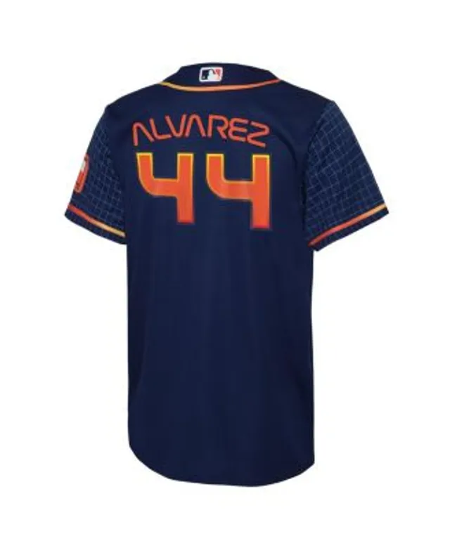 Baseball Jerseys New Houston Astros 44 Yordan Alvarez Navy