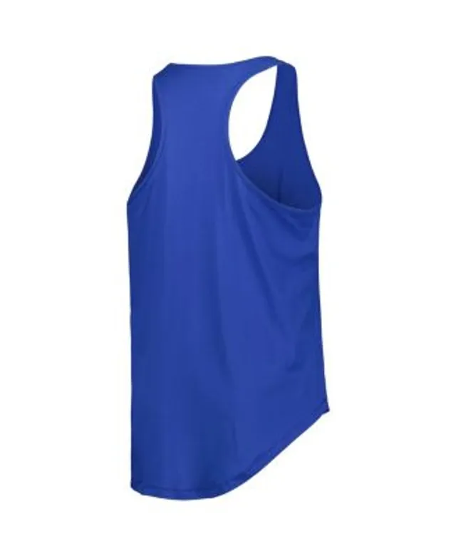 Women's New Era Royal Los Angeles Dodgers Plus Size Tank Top