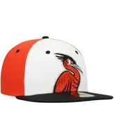 Men's Norfolk Tides New Era White Authentic Collection Team Alternate  59FIFTY Fitted Hat