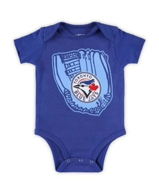 Outerstuff Girls Newborn and Infant Royal, Navy Toronto Blue Jays