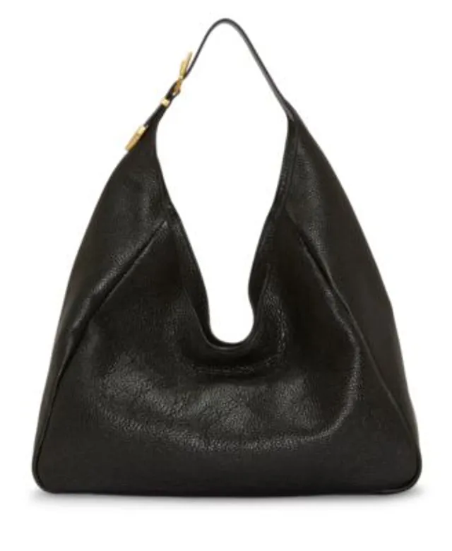  Giani Bernini Nappa Black Leather Hobo Handbag : Clothing,  Shoes & Jewelry