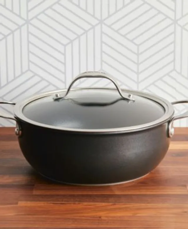 Rachael Ray Nonstick 5.5-Qt. Covered Casserole - Macy's