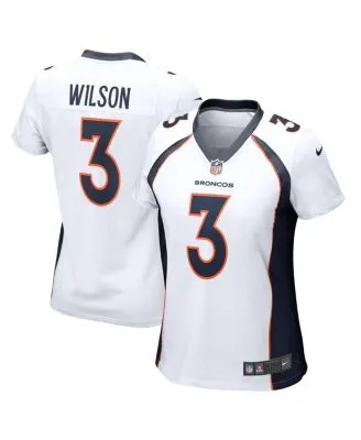 Youth Nike Russell Wilson Orange Denver Broncos Alternate Game Jersey