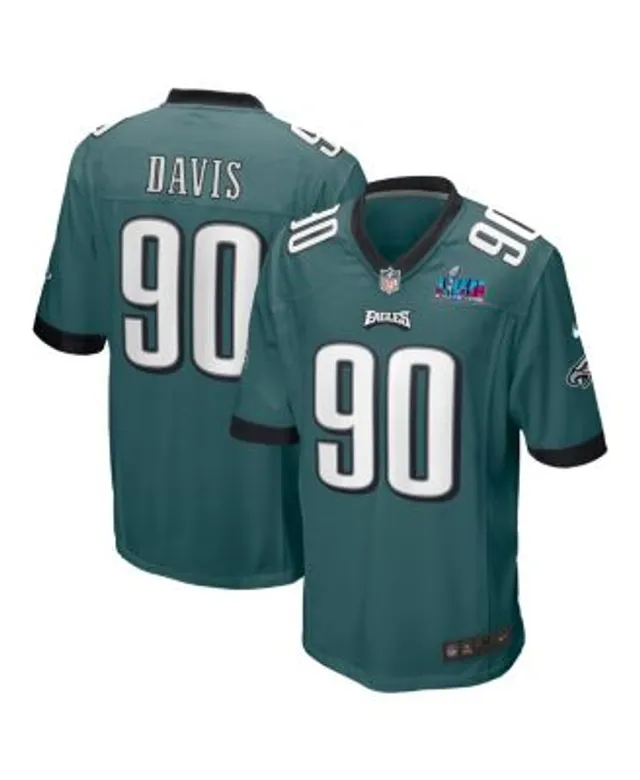 Jordan Mailata Philadelphia Eagles Nike Women's Game Jersey - Midnight Green