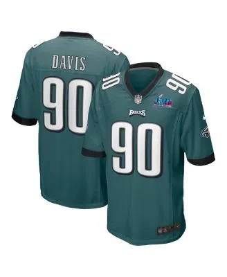 men's nike jason kelce midnight green philadelphia eagles game jersey