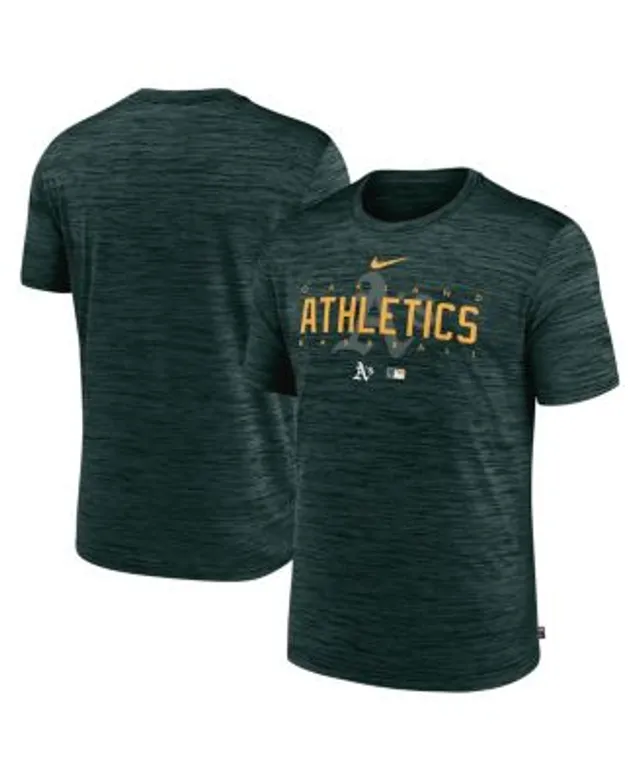 Oakland Athletics Nike Authentic Collection DRI-FIT Velocity T