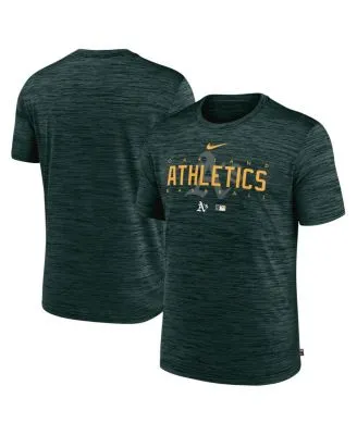 Nike Men's Kelly Green Oakland Athletics Authentic Team Jersey - Macy's