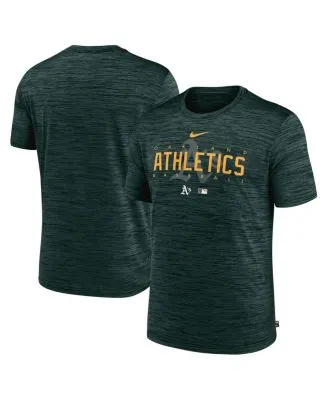 Oakland Athletics Nike Batting Practice Logo Legend Performance T-Shirt -  Green