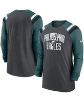 Toddler Midnight Green/Heathered Gray Philadelphia Eagles Forever