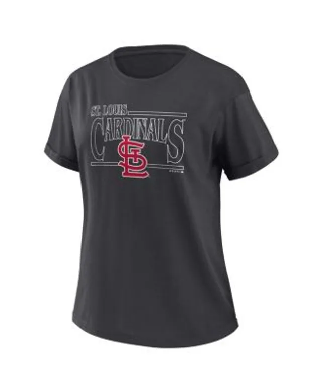 Nike St. Louis Cardinals Women's Coop Weekend T-Shirt - Macy's
