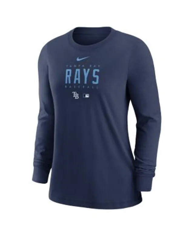 Nike Women's Navy, Light Blue Tampa Bay Rays Authentic Collection