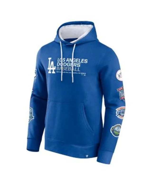 Nike Men's Los Angeles Dodgers Pullover Fleece Hoodie - Macy's