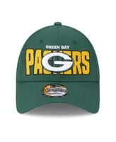 Green Bay Packers New Era 2023 NFL Draft 9FIFTY Snapback Adjustable Hat -  Stone/Green