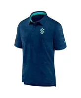 Men's Fanatics Branded Navy Seattle Mariners Polo