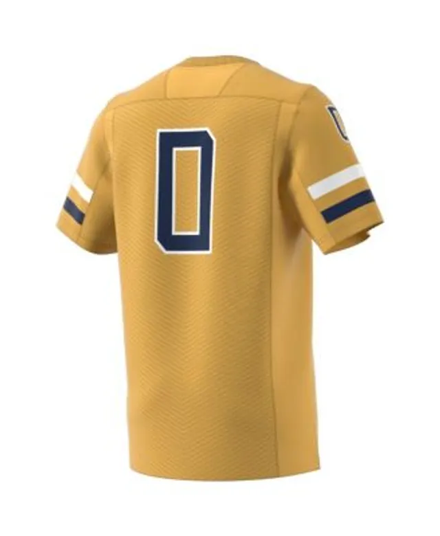 Georgia Tech Adidas Premier White #0 Football Jersey