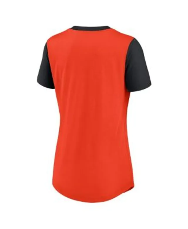 Women's Nike Red St. Louis Cardinals Hipster Swoosh Cinched Tri-Blend Performance Fashion T-Shirt Size: Small