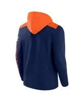 Men's Houston Astros Fanatics Branded Navy Walk Off Fleece Full-Zip Hoodie